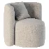 Beige Armchair - Thumbnail 1