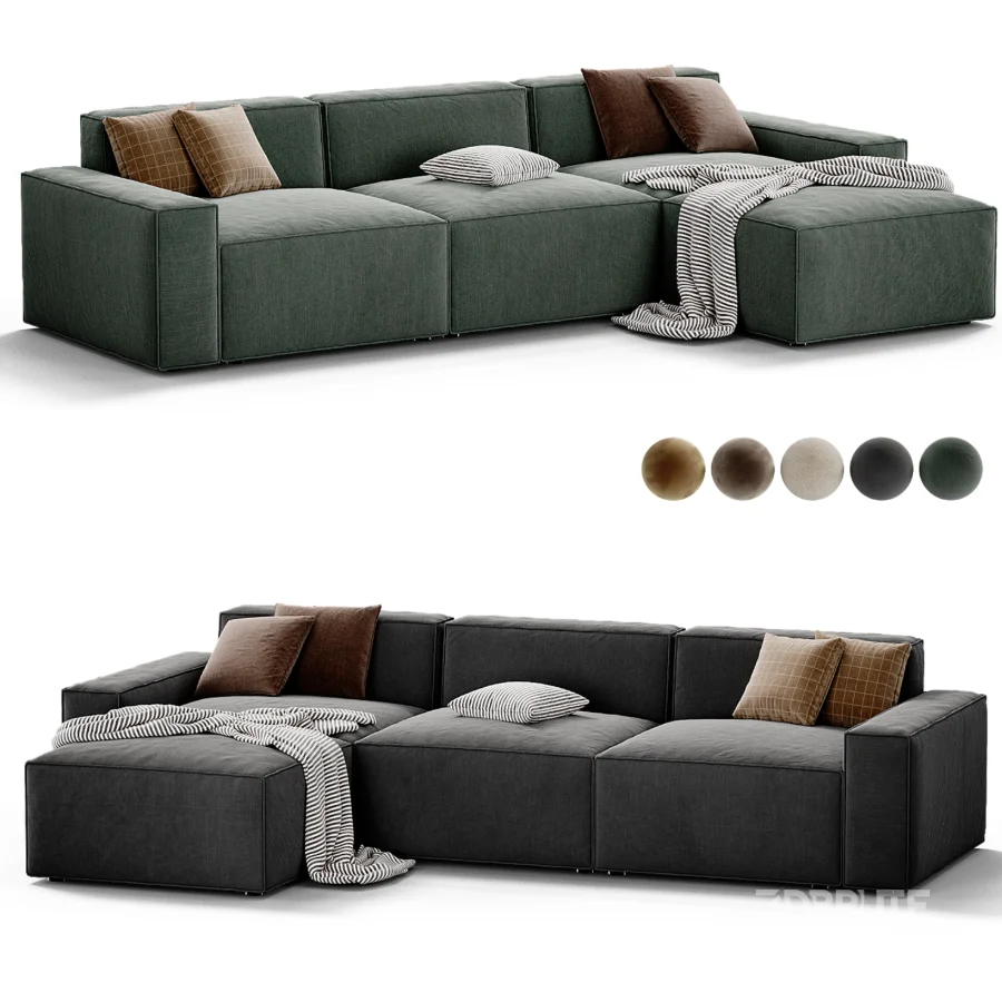 Mandy Modular Sectional Sofa Image 7