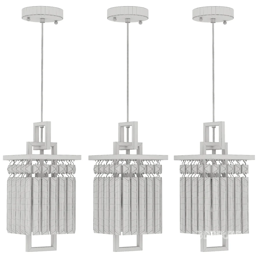 Modern Gold Pendant Light Image 7