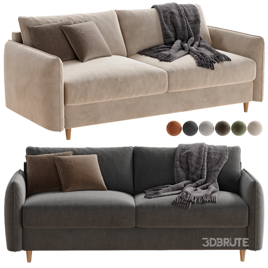 sofa cama carlota 2 plazas Image 4