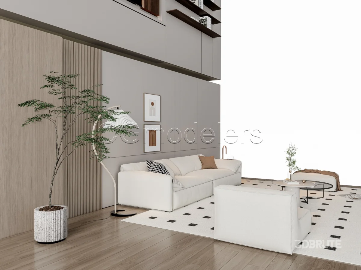 MODERN LUXURY LIVING ROOM SET 14 Image 18