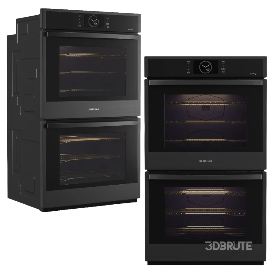 Samsung Kitchen Appliances Set 01 Image 3