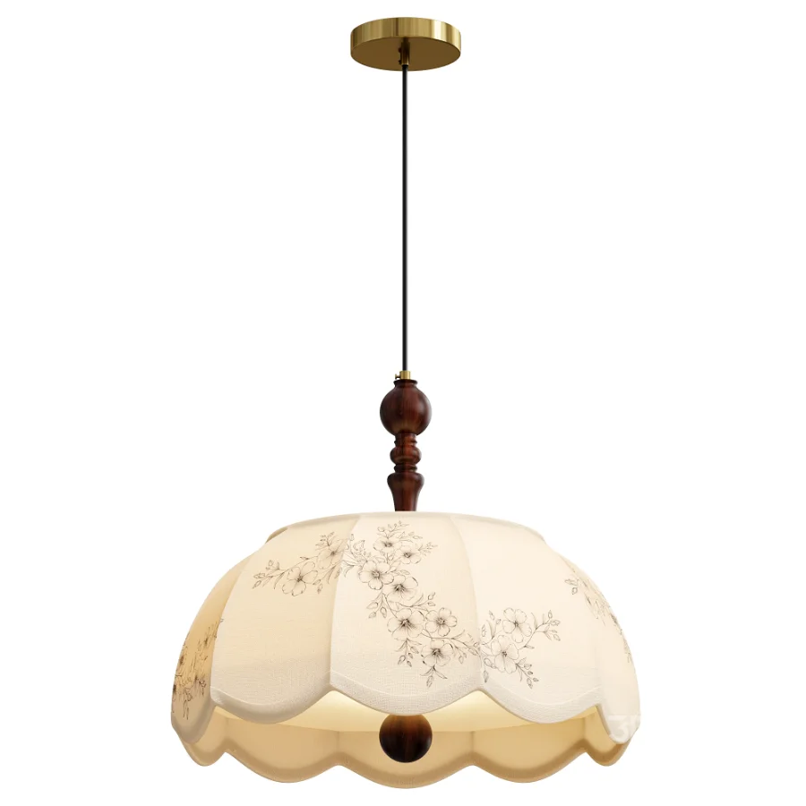 Elowen Blossom Lantern Pendant Lamp Image 7