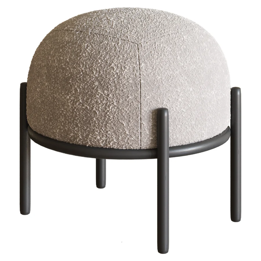 Stone Pouf Image 2