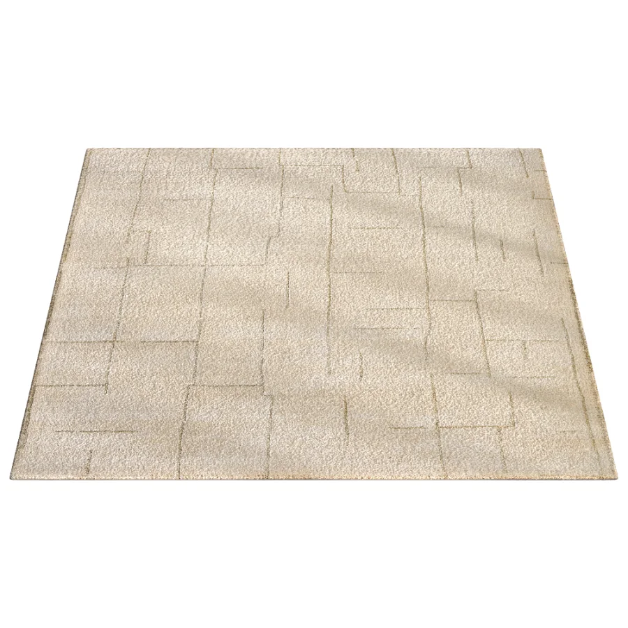 Oran Wool Silk Rug Image 5