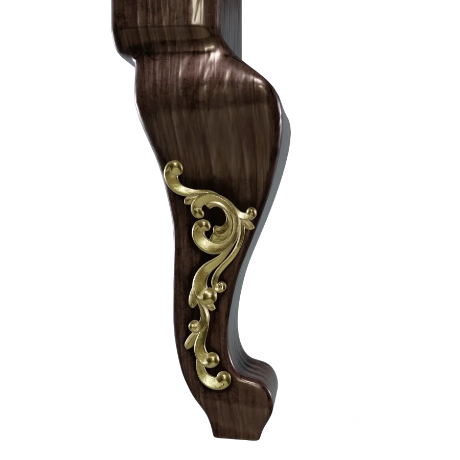 Leg-12-Dark Wood Image 7
