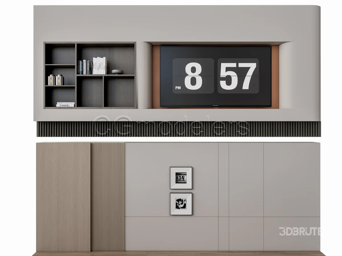 MODERN LUXURY LIVING ROOM SET 12 Image 1