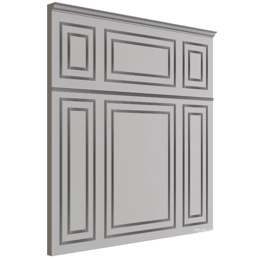 Wall Moulding Panel 01 Image 7