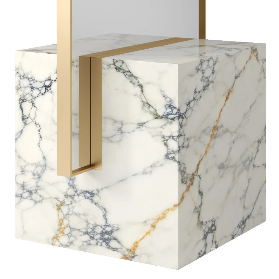 Slash Standing Mirror | Carlyle Collective Image 4