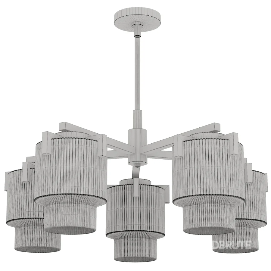 Hunter Light Chandelier Image 4
