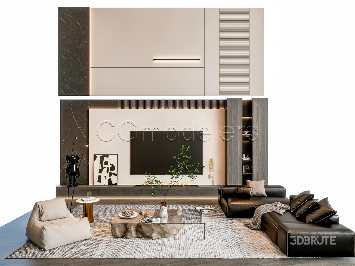 MODERN LUXURY LIVING ROOM SET 0 Image 2