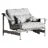 Outdoor Sandy Single Sofa - Thumbnail 1