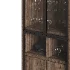 Glass Display Cabinet with Tableware - Thumbnail 3
