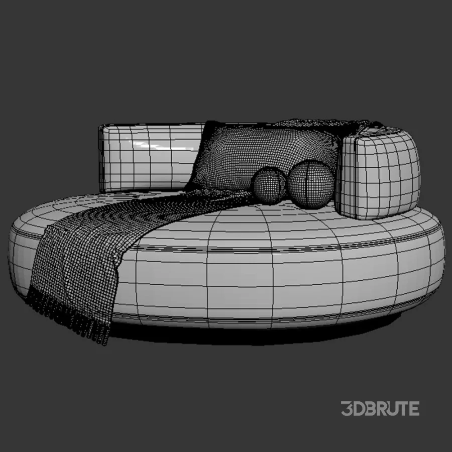 Armchair Bézier Image 3