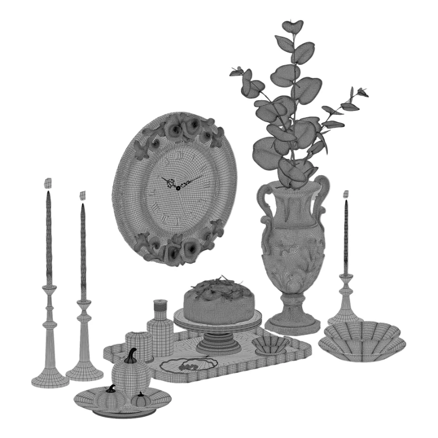 Decorative Set 02 – Heritage Collection Image 4
