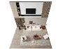 MODERN LUXURY LIVING ROOM SET 8 - Thumbnail 16