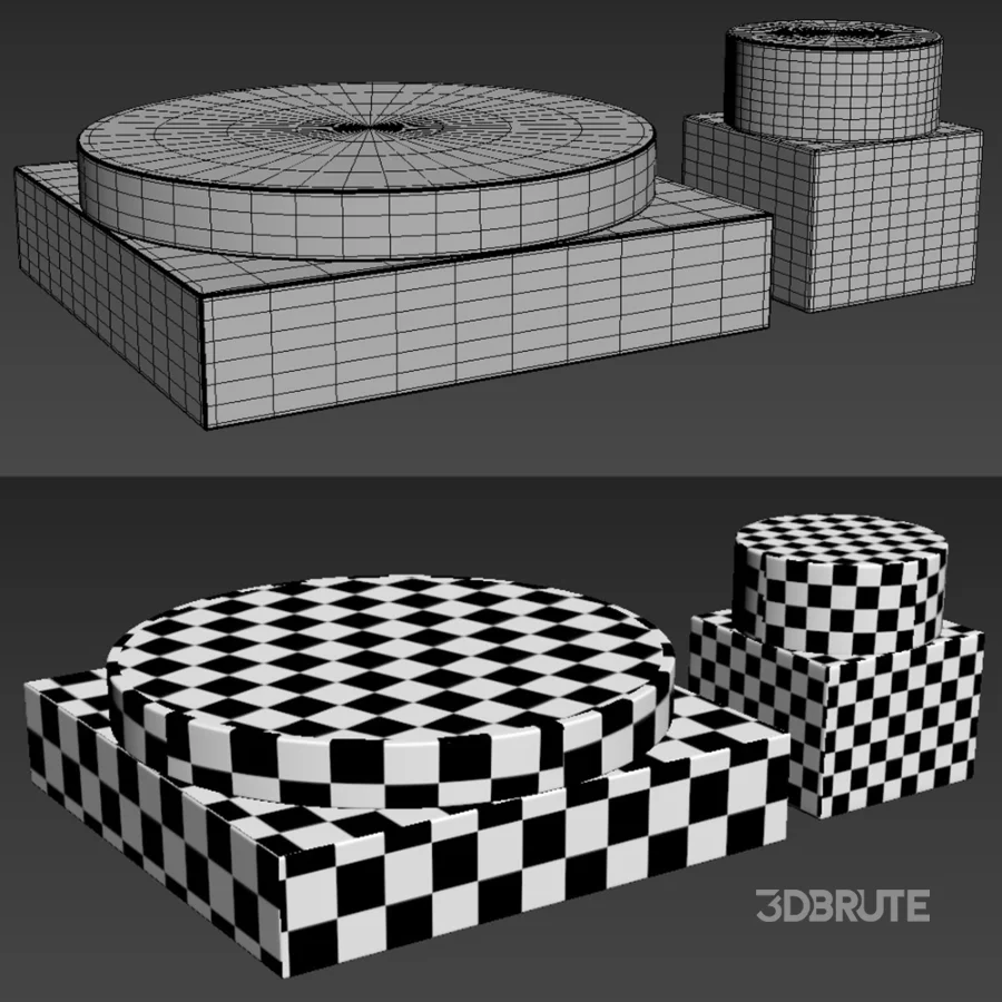Zymmo coffee tables Set Image 1