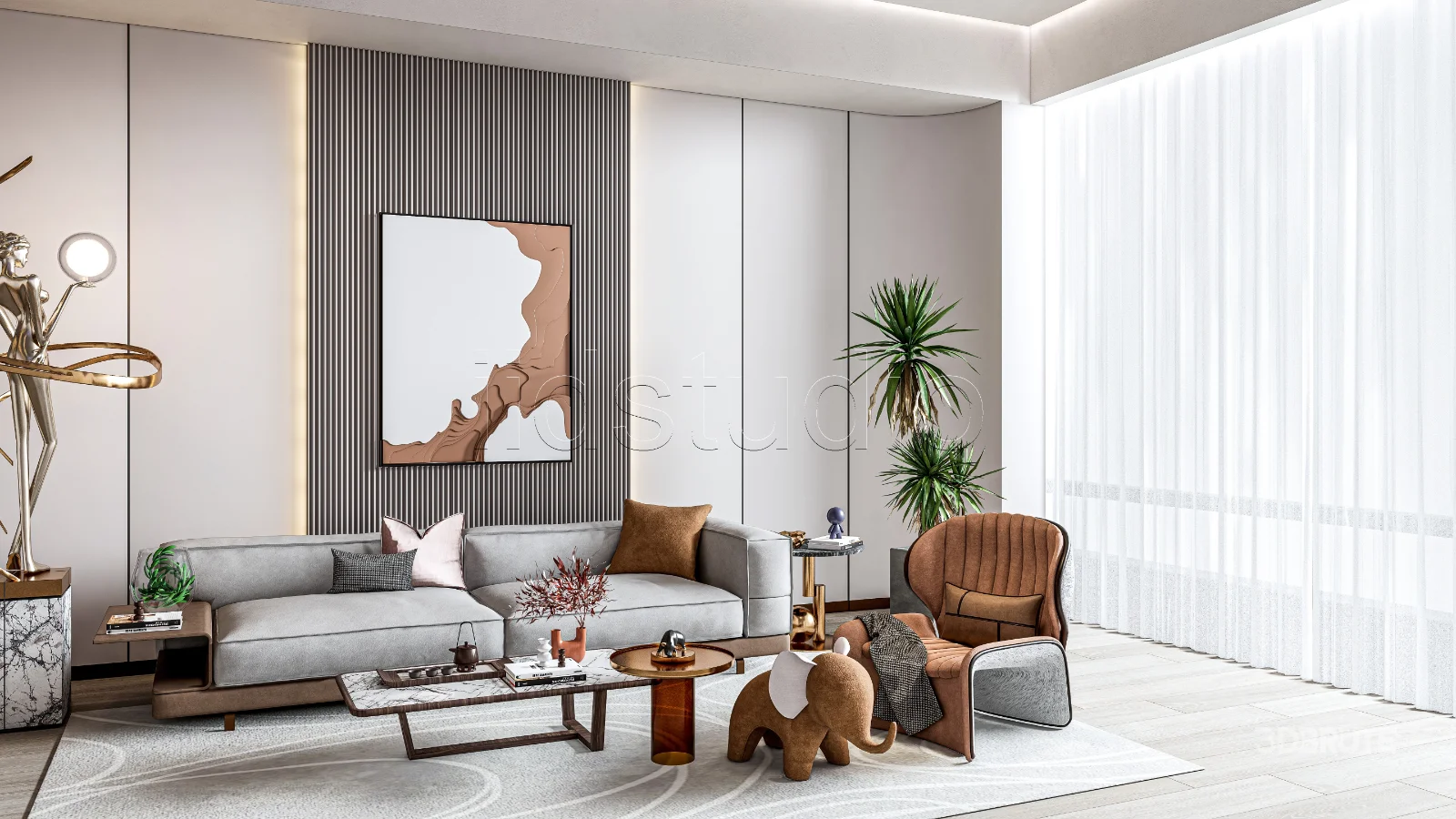 Living room 4 Image 8