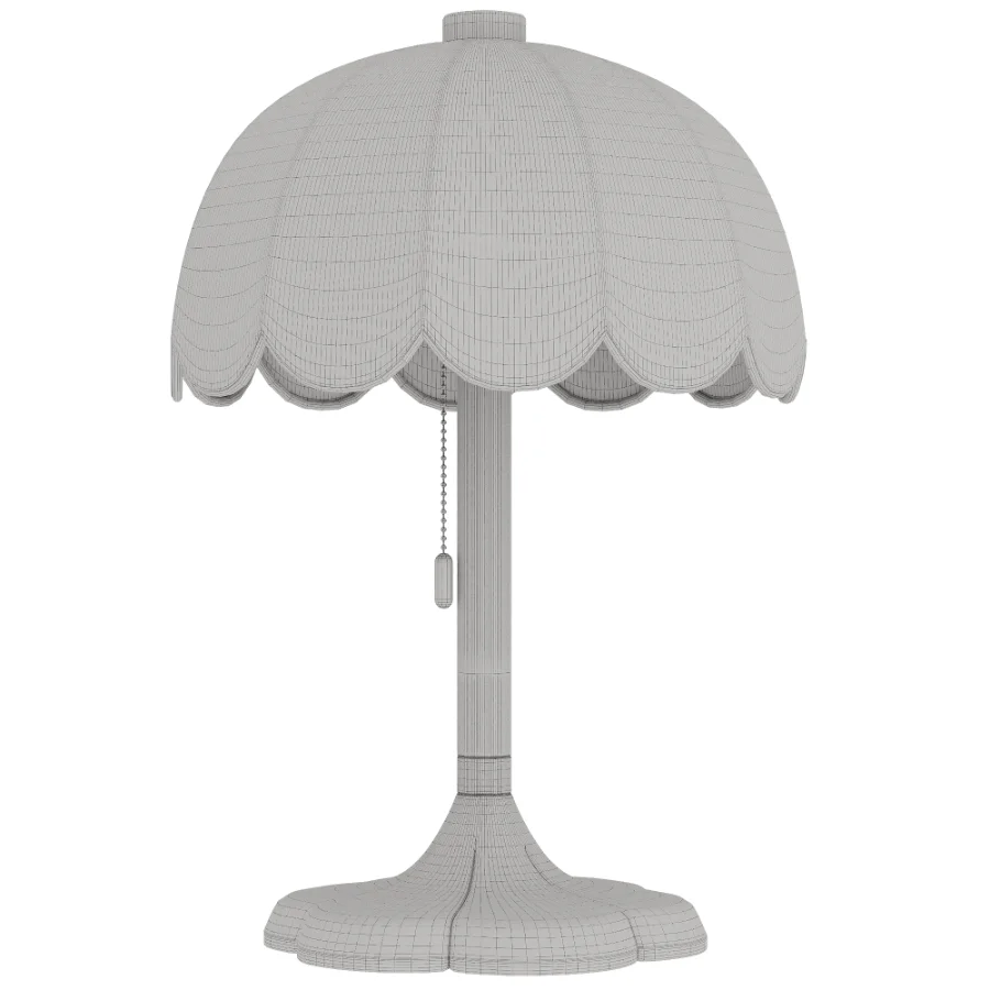 Prague Petals Table Lamp Image 3