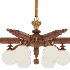 Modern Rotating Stick Chandelier - Thumbnail 3