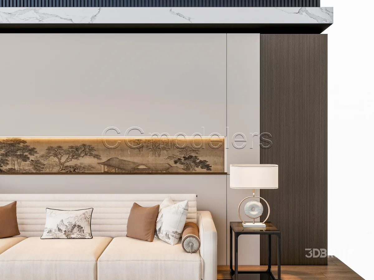 MODERN LUXURY LIVING ROOM SET 3 Image 17