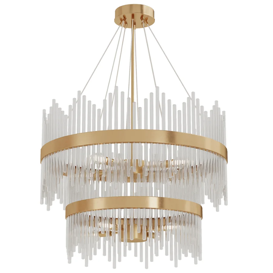 Spiga Chandelier Collection Image 1