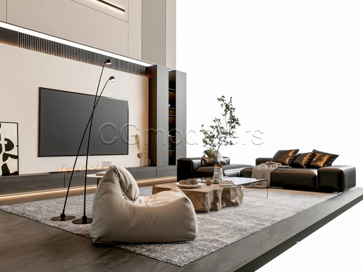 MODERN LUXURY LIVING ROOM SET 0 Image 12