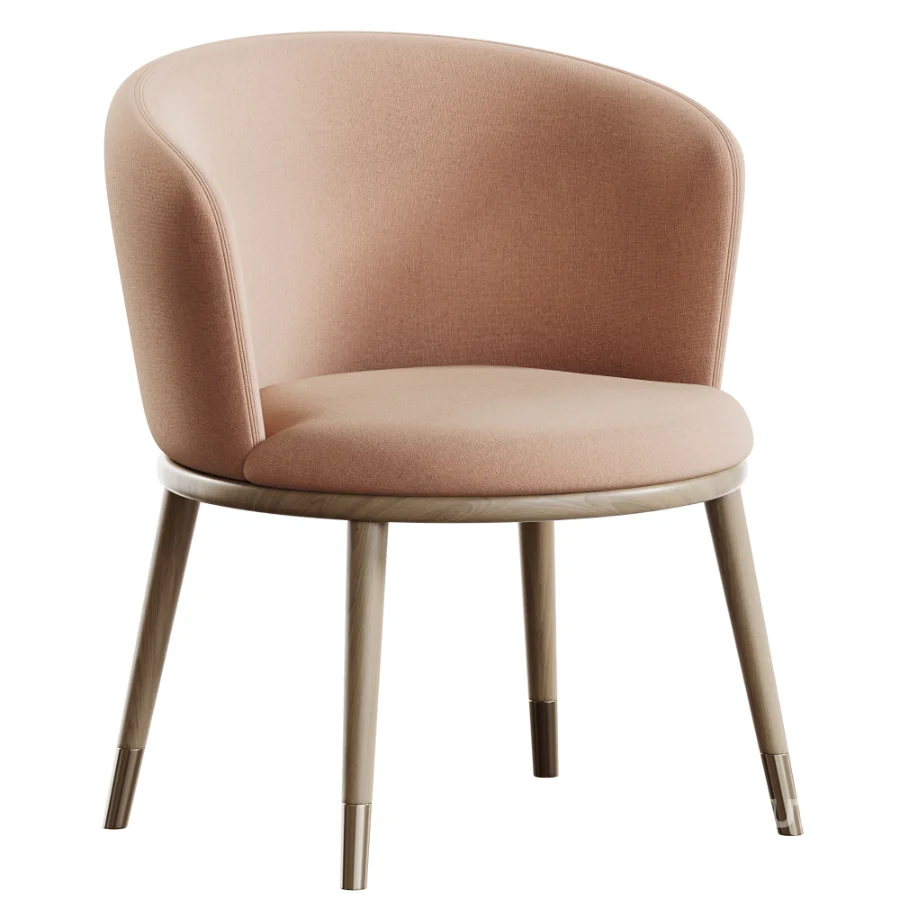 Modern Leather Arm Chair Image 4