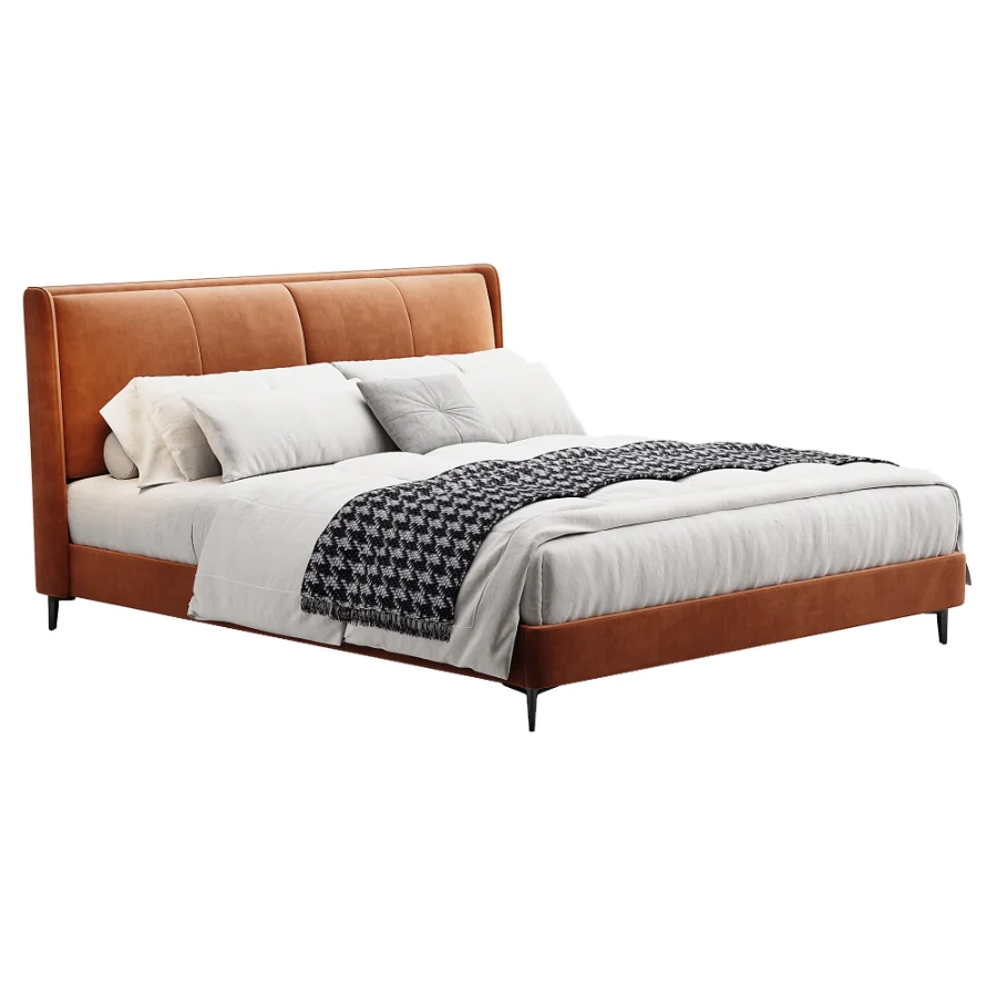 Scandinavian double bed 15 Image 2
