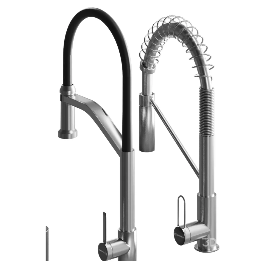 Omoikiri Kitchen Faucet Set Image 2
