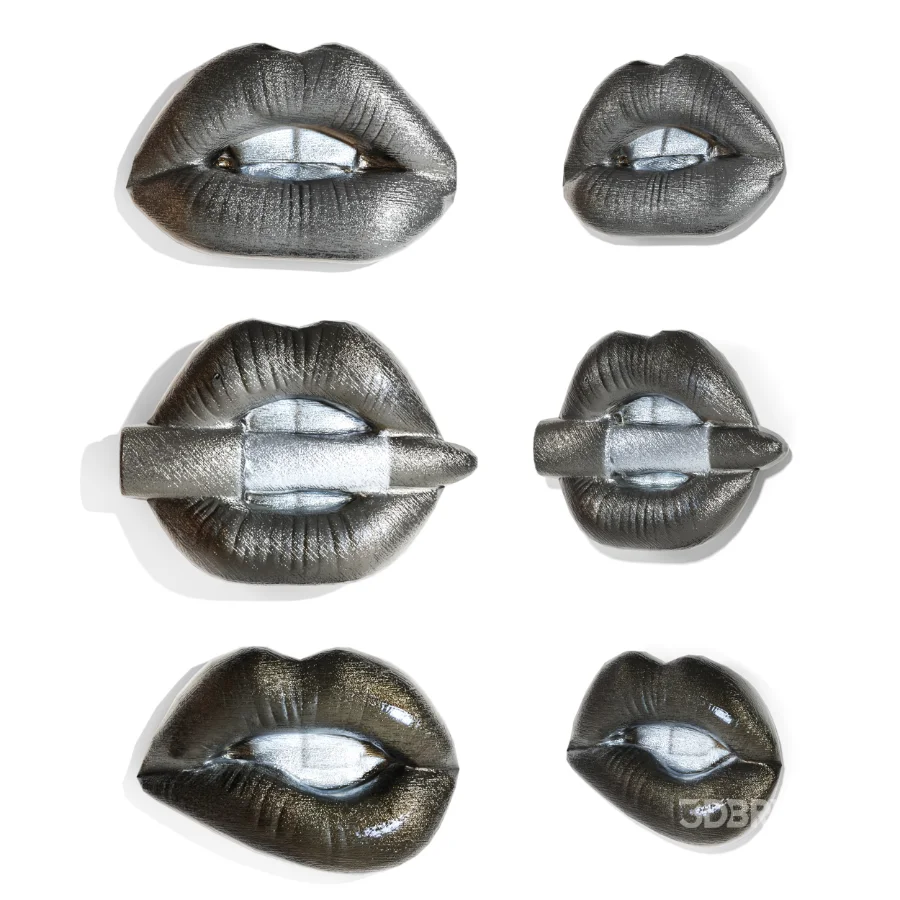 Lips Wall Decor Image 4
