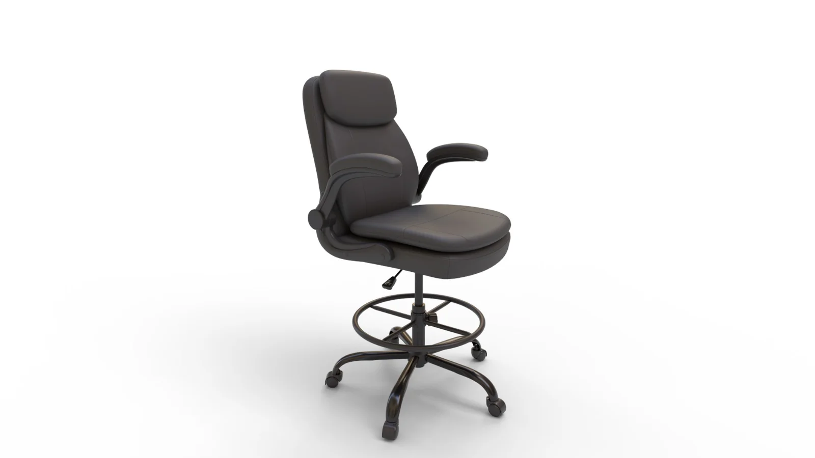 Tall Office Chair for Standing Desk Image 8