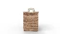 Modern Weave Tall Handle Basket - Thumbnail 3