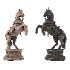 Chess Set 02 – Decorative Renaissance Chess Set with Sculptural Pieces - Thumbnail 3