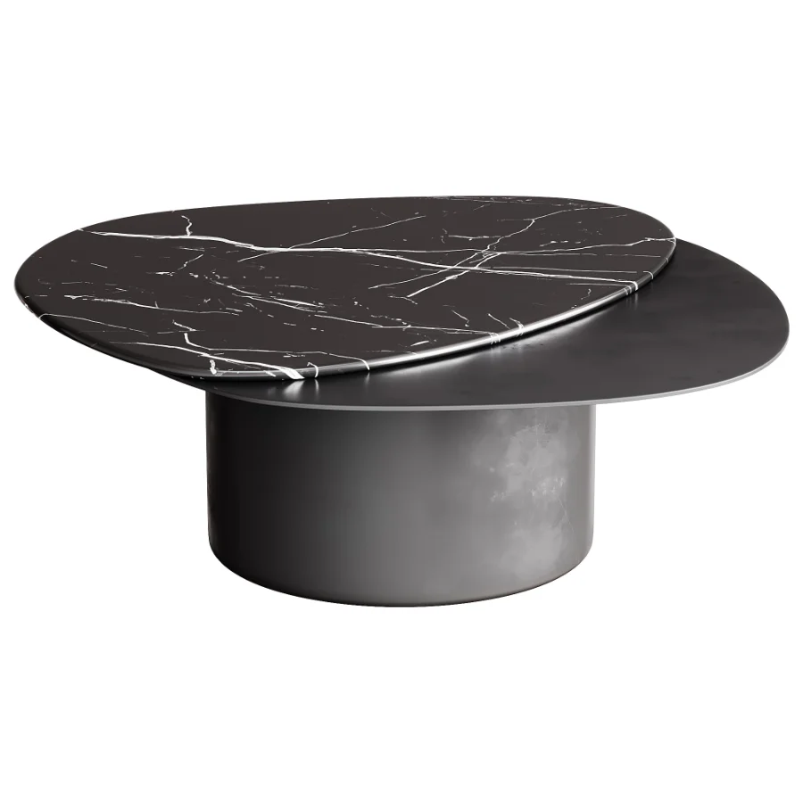 Splash coffee table By Natuzzi Image 3
