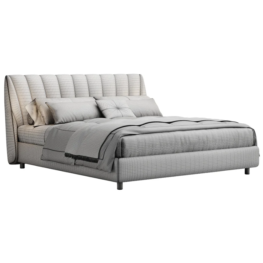 Scandinavian double bed 16 Image 1