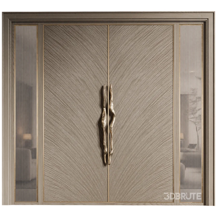 Modern Panel Door 06 Image 4