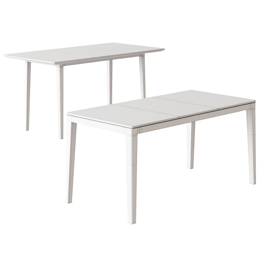 Extendable dining table Milfoord Image 6