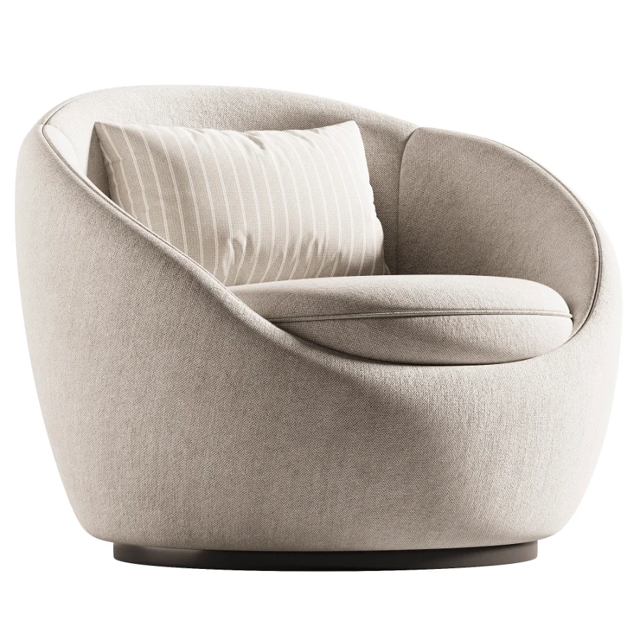 Cozy Swivel Chair Image 3