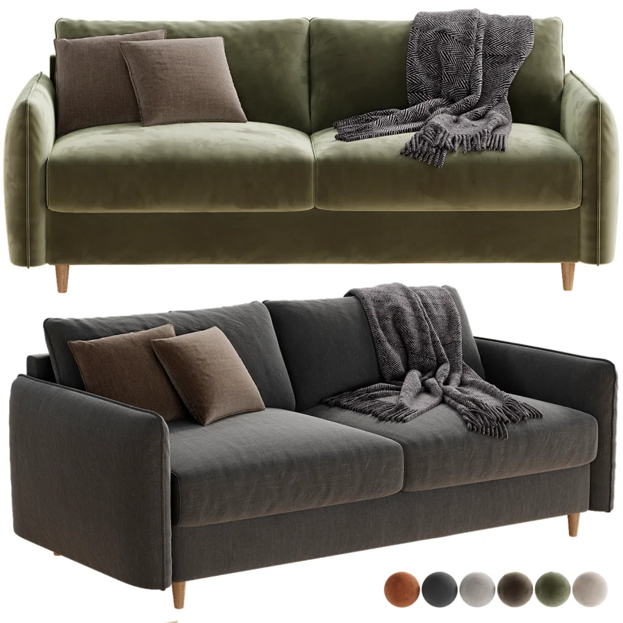 sofa cama carlota 2 plazas Image 3