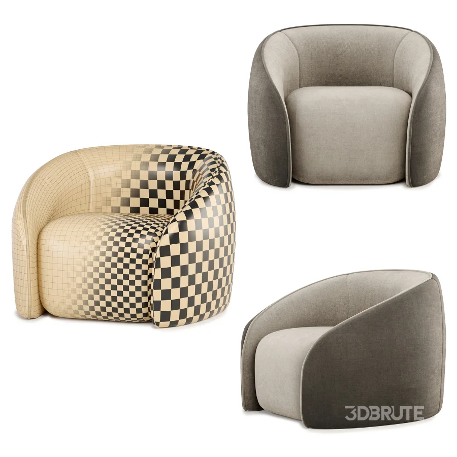 BALOO armchair Image 1