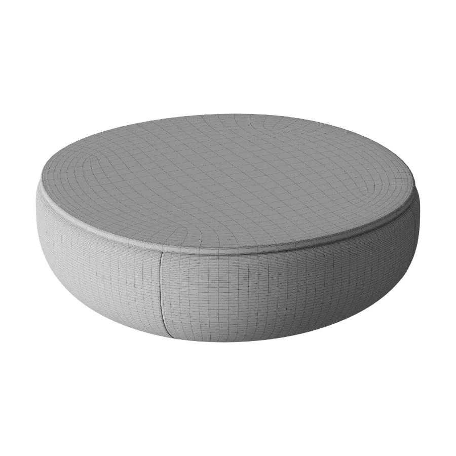 Round Coffee Table Image 3