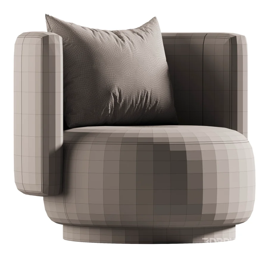 Torii Bold Armchair Image 1