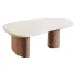 Alora Marble Coffee Table - Thumbnail 4