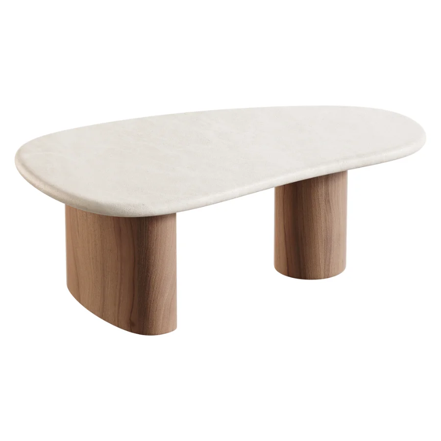 Alora Marble Coffee Table Image 4