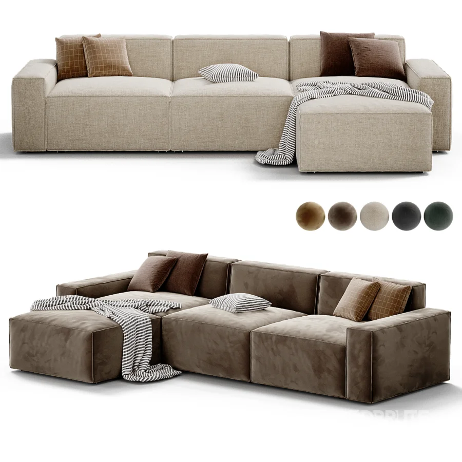 Mandy Modular Sectional Sofa Image 10