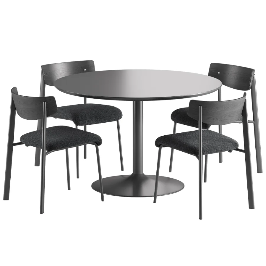 Nadia Chair Menorca Table Image 6