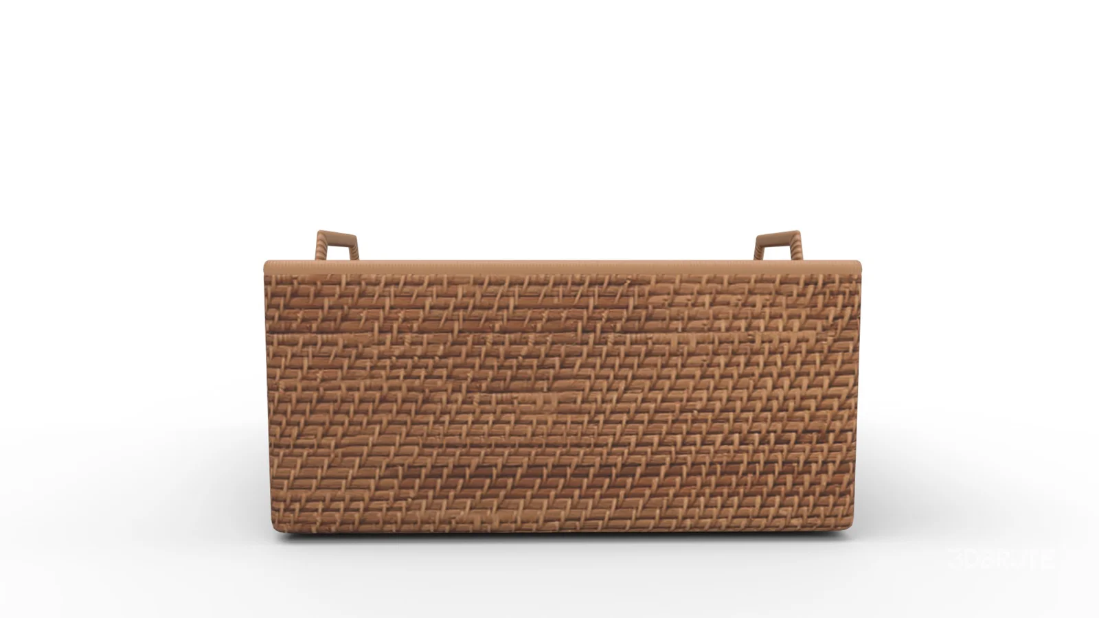 Modern Weave Harvest Basket Image 5