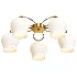 Floral Glass Ceiling Lamp - Thumbnail 2