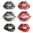 Lips Wall Decor - Thumbnail 2